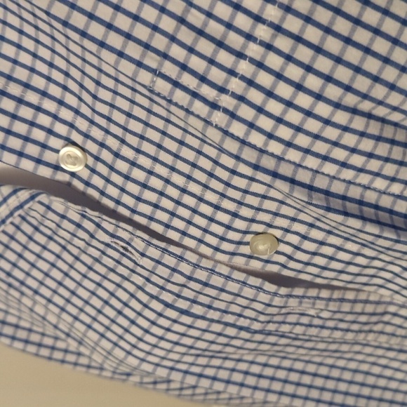 NWT Old Navy Women's Long Sleeve Checkered Collared Shirt Medium - Picture 5 of 13